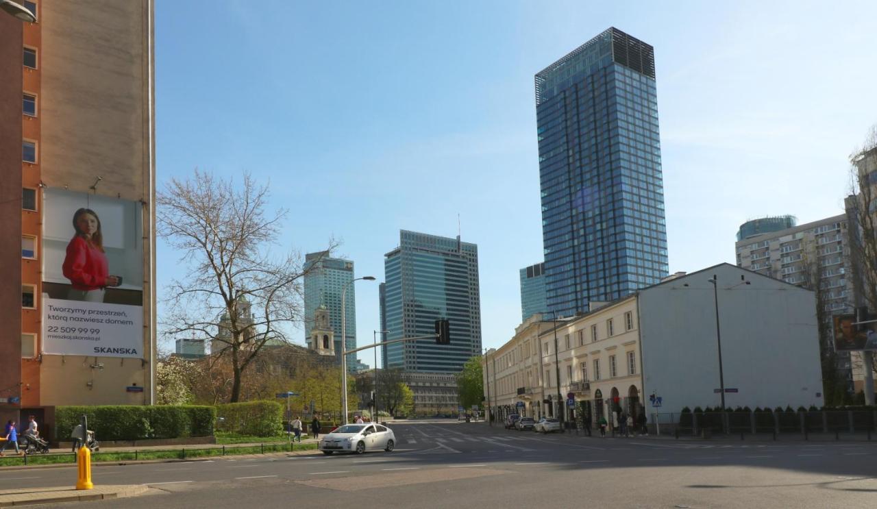 Falcon Apartment Center 3 Krolewska Warsaw Exterior photo